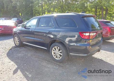 2014 Dodge Durango Sxt from USA, damaged, VIN 1C4RDJAG4EC345826